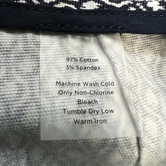 Talbots Printed Ankle Pants! - Picture 7 of 9